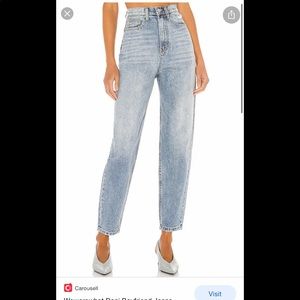 WEWOREWHAT Dani Boyfriend Jeans
